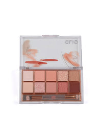 [Clio] Pro Eye Palette (0.6g*10) - 015 SPRING SUNSHUINE ON CANVAS