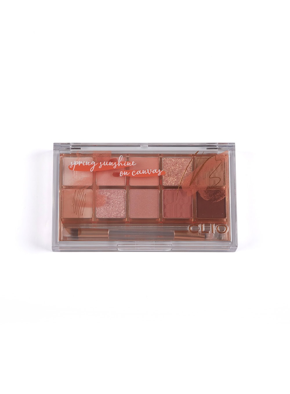 [Clio] Pro Eye Palette (0.6g*10) - 015 SPRING SUNSHUINE ON CANVAS