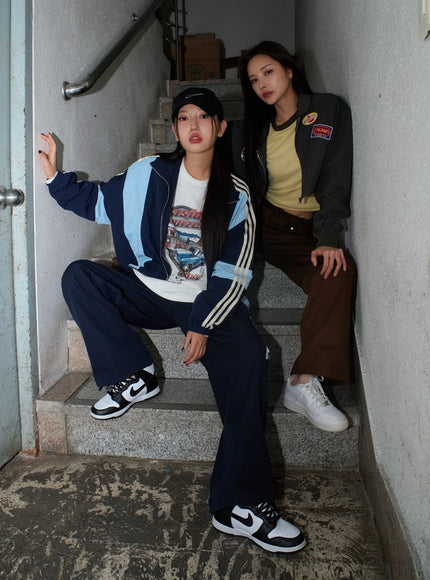 Wide Track Bending Pants IO12