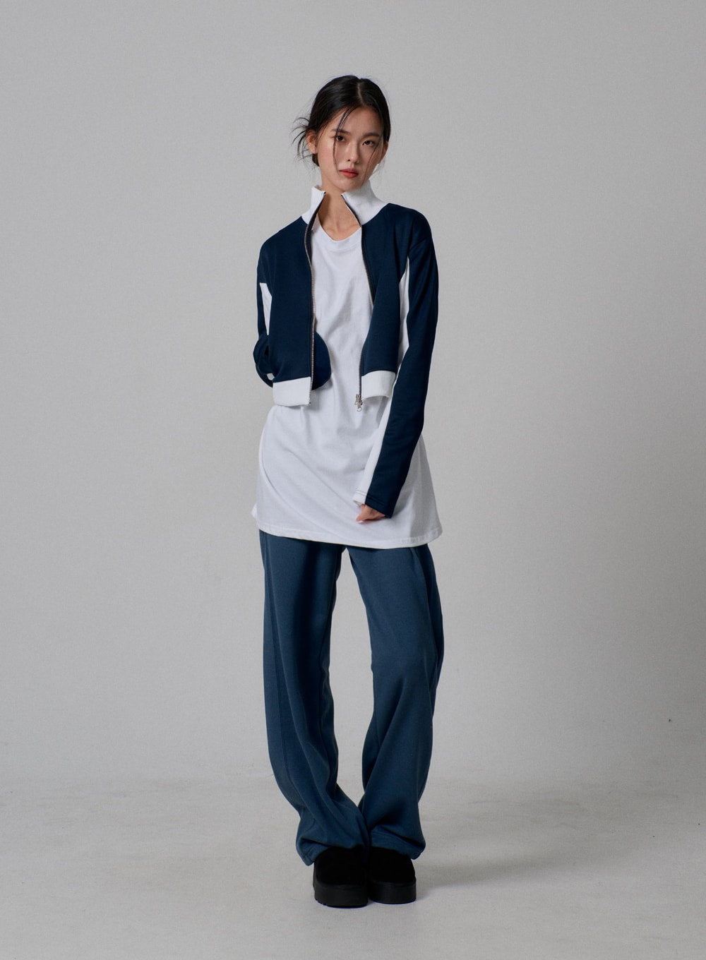 Oversize Long Sleeve Tee IJ313