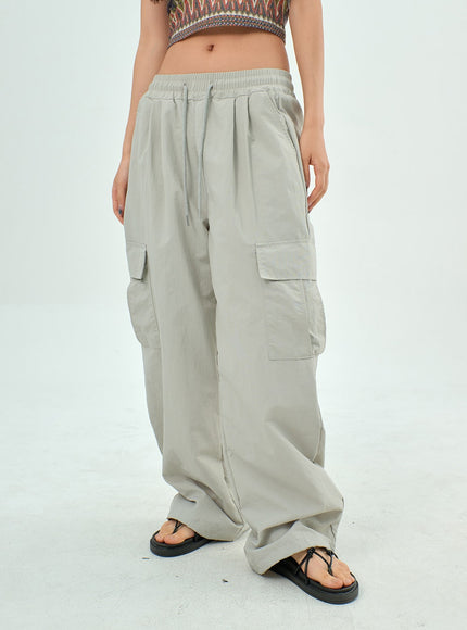 Cargo Nylon Pants BY303