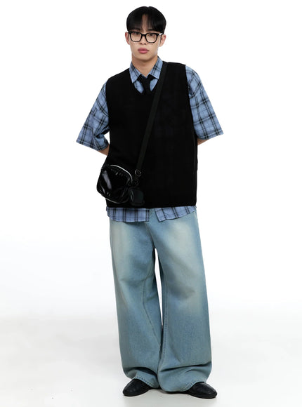 Men's Checkered Shirt IG520