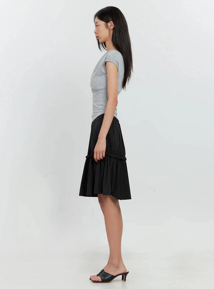 pleated-nylon-midi-skirt-is516