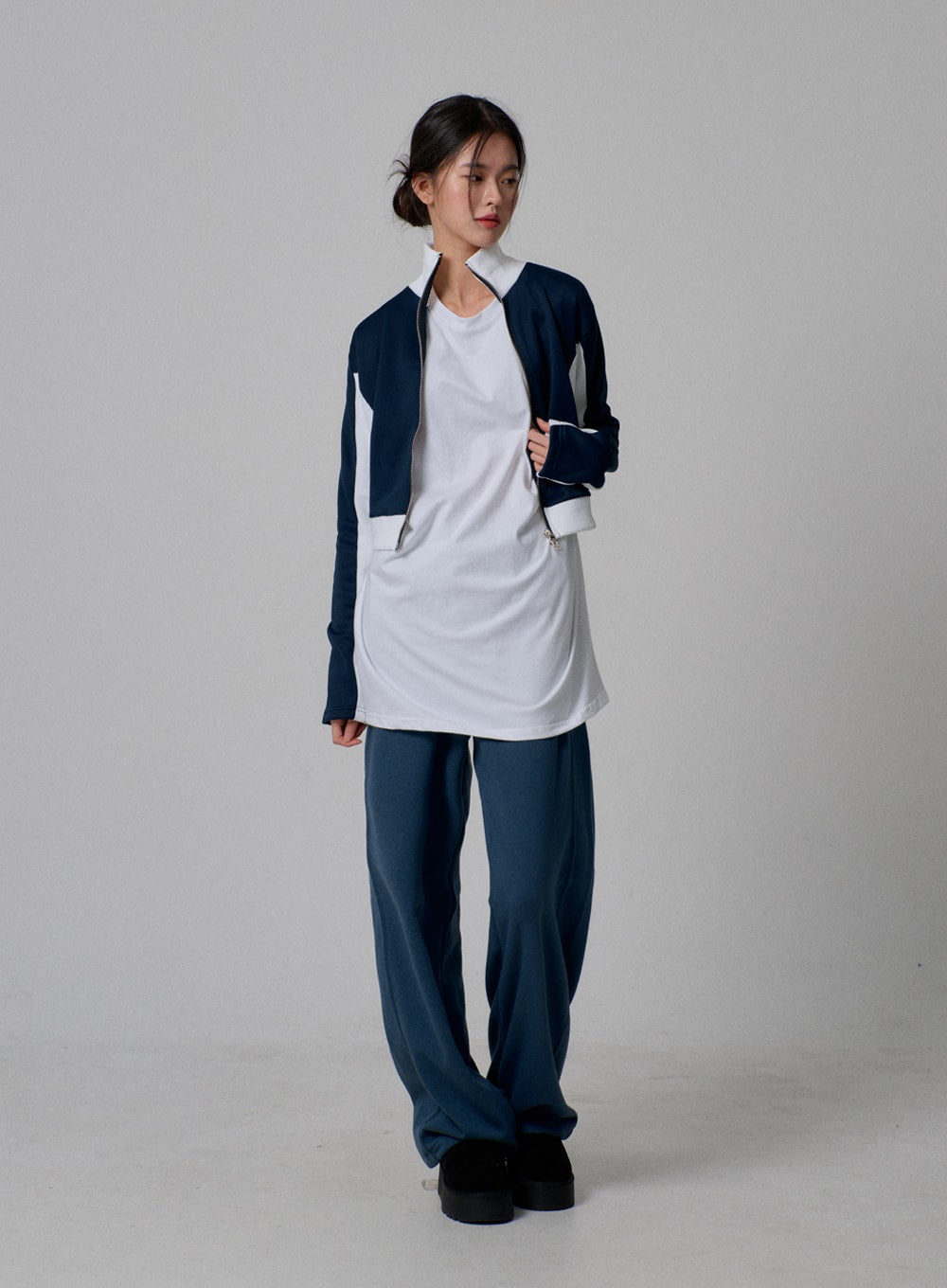 Oversize Long Sleeve Tee IJ313