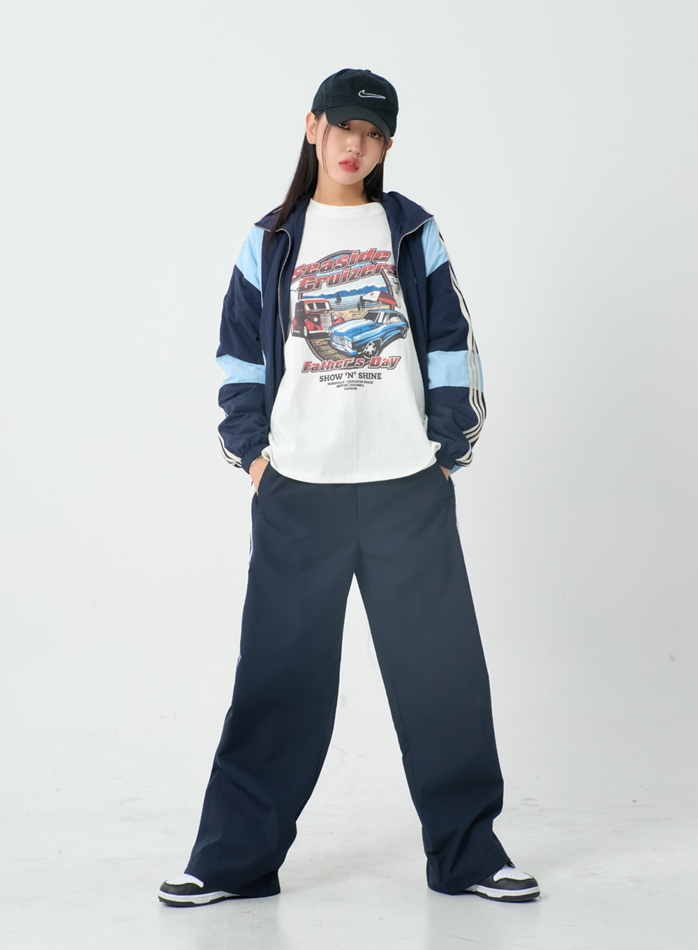 Wide Track Bending Pants IO12