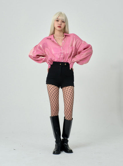 Glowy Long Blouse BN22