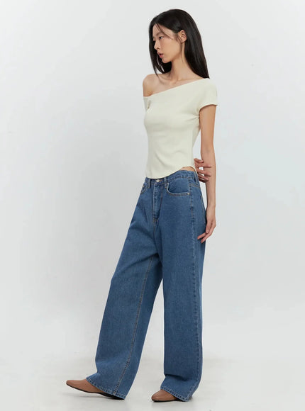 asymmetric-ribbed-short-sleeve-il528