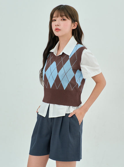 Tailored Shorts BY303