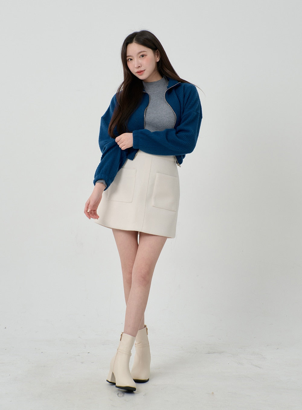 Basic Knit Turtleneck BD07