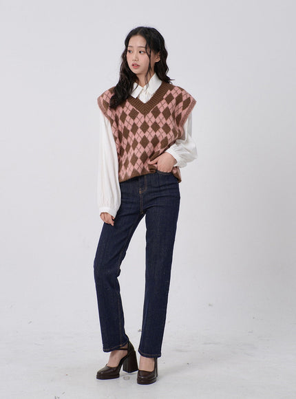 Slim Fit Straight Leg Jeans BD19