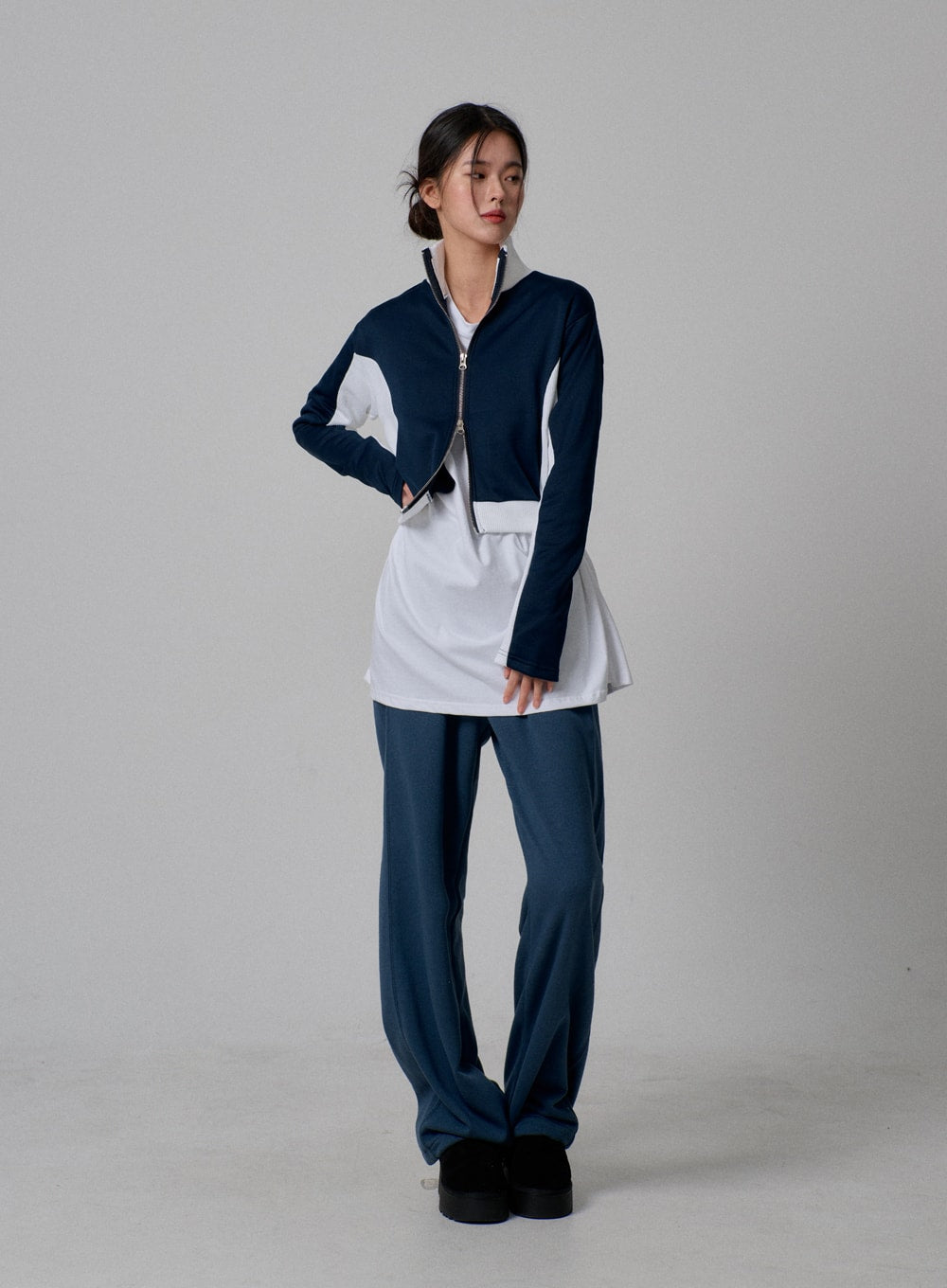 Oversize Long Sleeve Tee IJ313