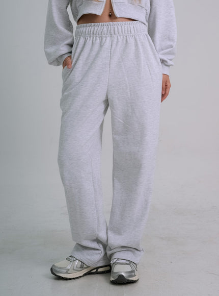 Lewkin Soft Basic Wide Training Pants C1210