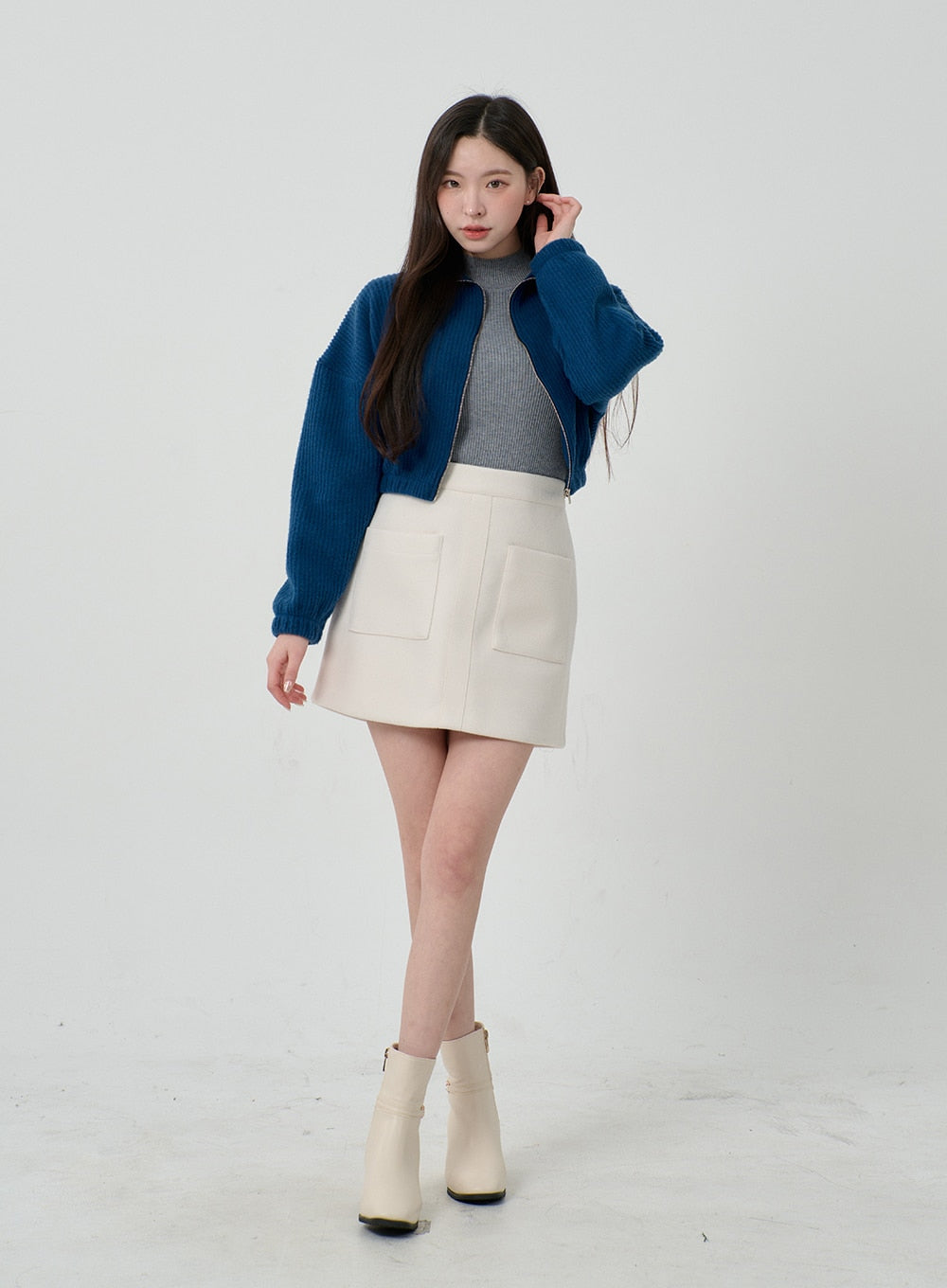 Basic Knit Turtleneck BD07