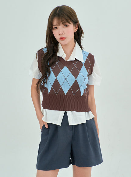 Tailored Shorts BY303