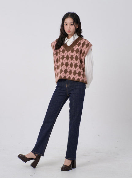 Slim Fit Straight Leg Jeans BD19