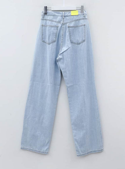 Wide Denim Pants for Summer CM12