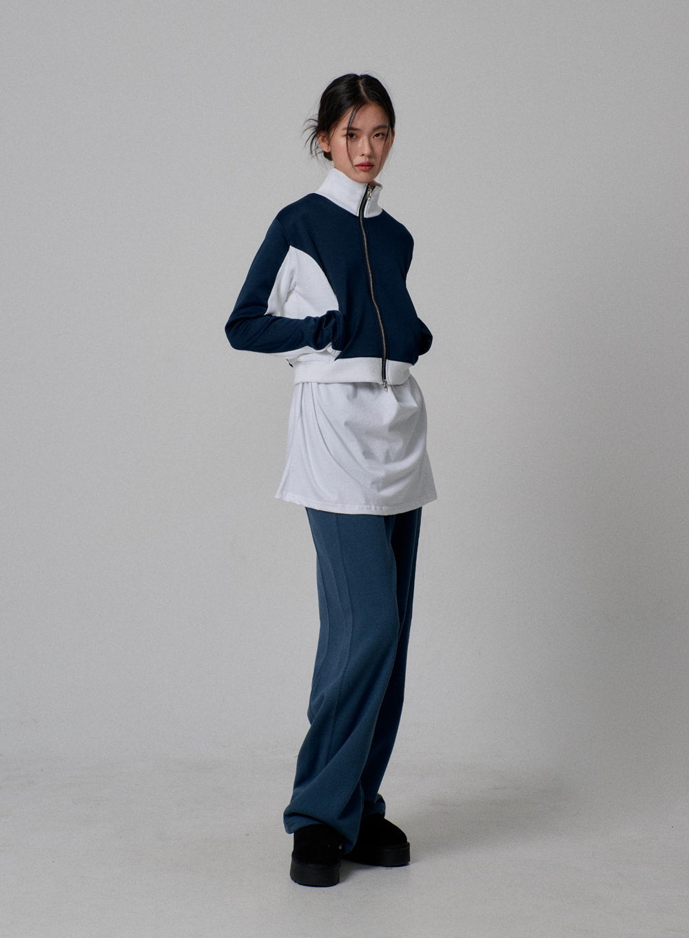 Oversize Long Sleeve Tee IJ313