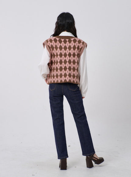 Slim Fit Straight Leg Jeans BD19