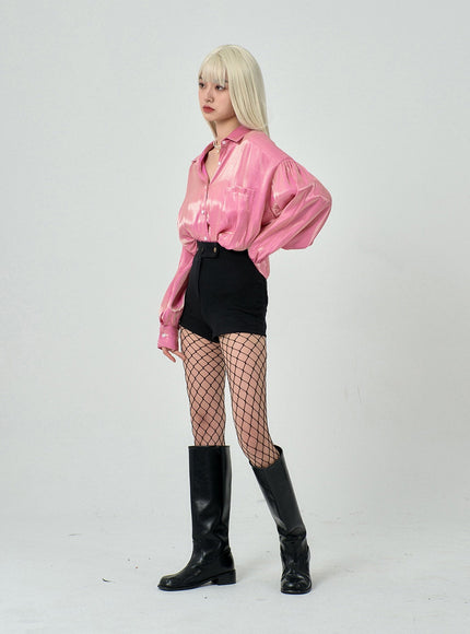 Glowy Long Blouse BN22