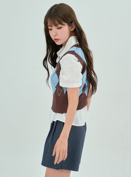 Tailored Shorts BY303