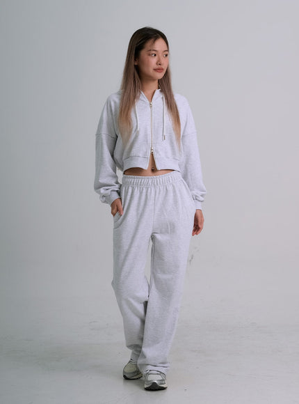 Lewkin Soft Basic Wide Training Pants C1210