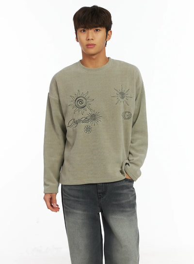 mens-graphic-fleece-long-sleeve-top-ij514