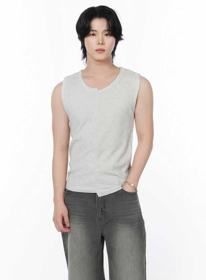 mens-asymmetric-cutout-sleeveless-top-iy522