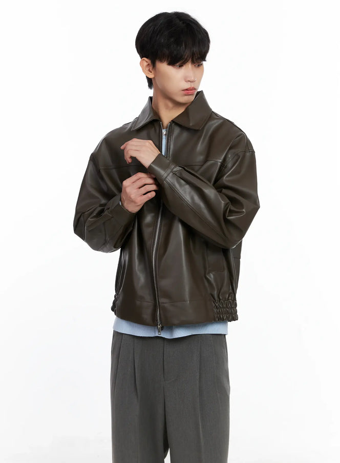 mens-classis-faux-leather-zip-up-jacket-is519