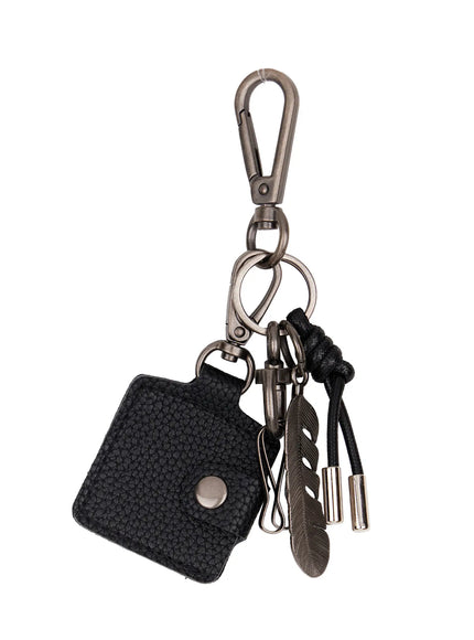 keychain-with-wallet-ia507 / Black