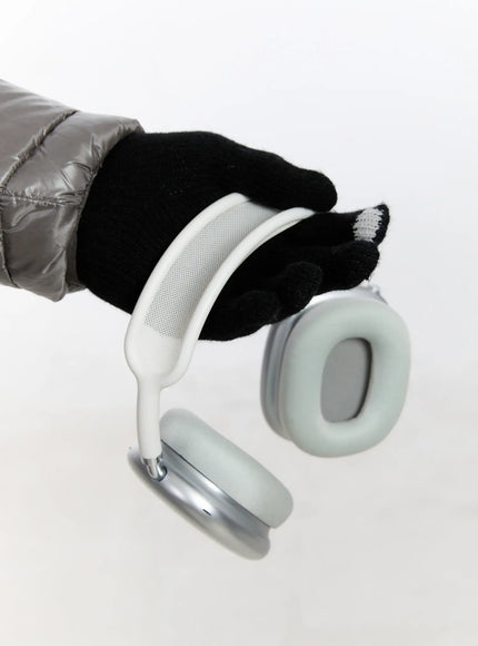 touchscreen-compatible-winter-gloves-in528 / Black