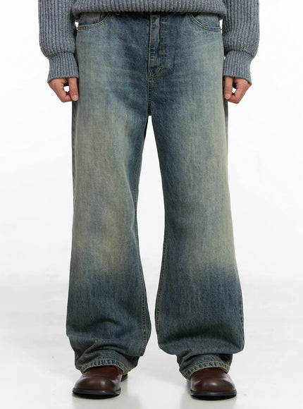 mens-vintage-jeans-in518 / Blue