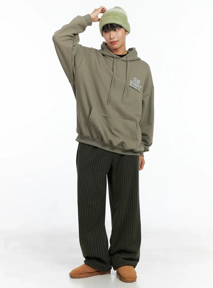 mens-club-street-hoodie-in518 / Dark green