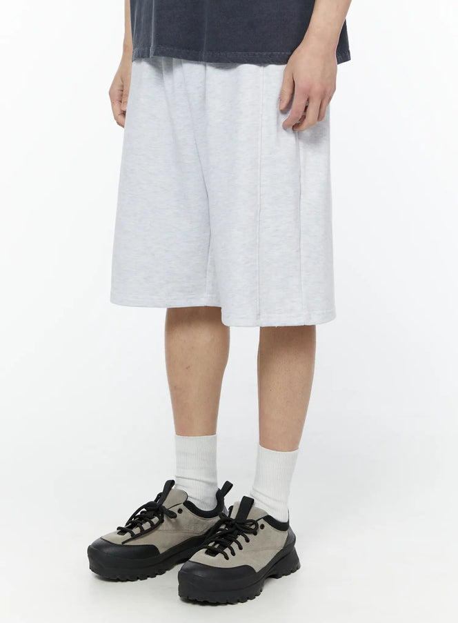 bermuda-training-shorts-ia530 / Light gray