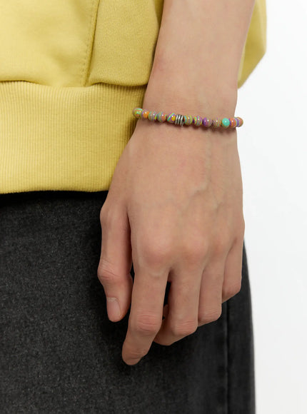 multicolor-beaded-bracelet-io531 / Multi Color