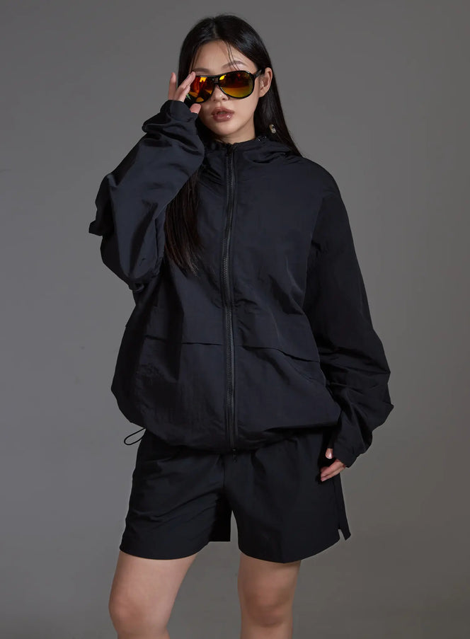 reflective-sleek-sunglasses-io517 / Red