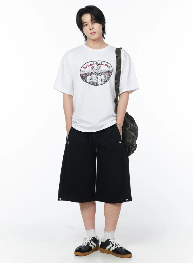 mens-graphic-oversized-t-shirt-iy519 / White