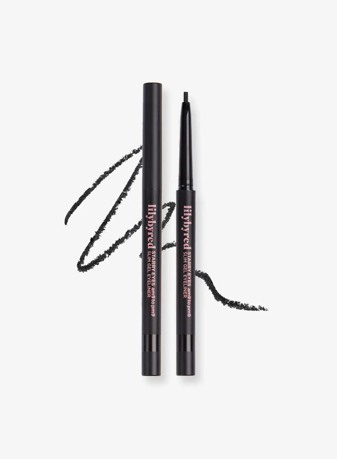 Starry Eyes Am 9 To Pm 9 Slim Gel Eyeliner (0.14g)