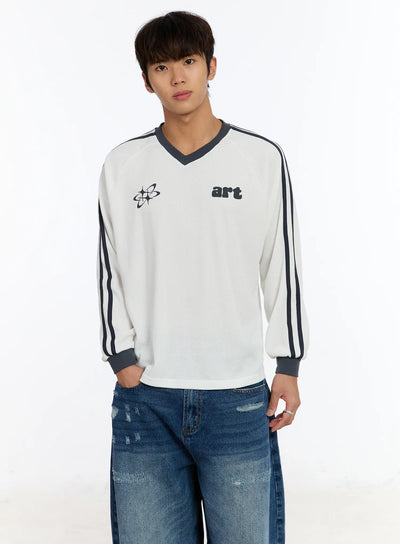 mens-waffle-knit-track-long-sleeve-tee-im530
