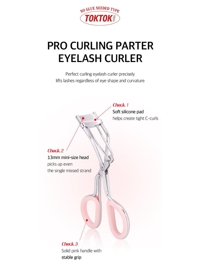 Pro Curling Partner Eyelash Curler (1ea)