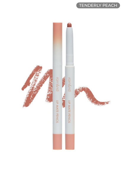 lip-mate-pencil-0-5g / 01 TENDERLY PEACH