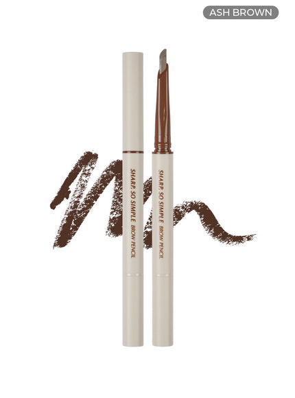 sharp-so-simple-brow-pencil-0-18g / 02 ASH BROWN