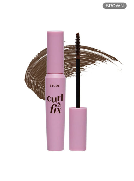 curl-fix-mascara-8g / 02 BROWN