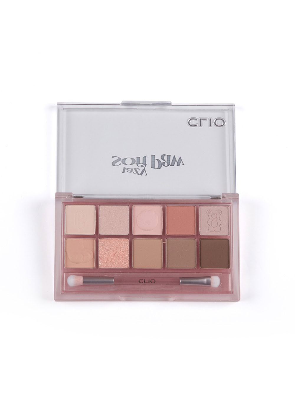 [Clio] Pro Eye Palette (0.6g*10) - 020 LAZY SOFT PAW