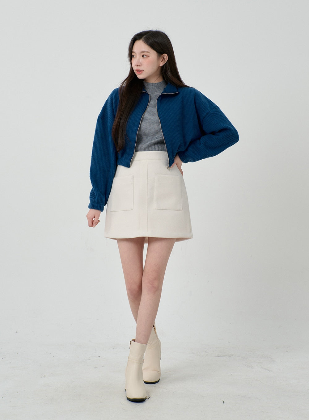 Basic Knit Turtleneck BD07