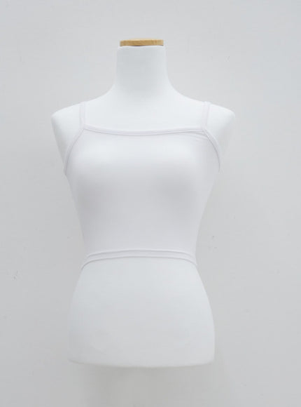 A Basic Slim Mini Sleeveless L1002
