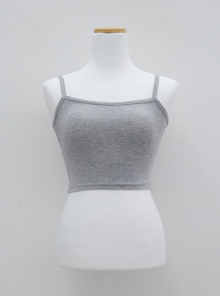 A Basic Slim Mini Sleeveless L1002