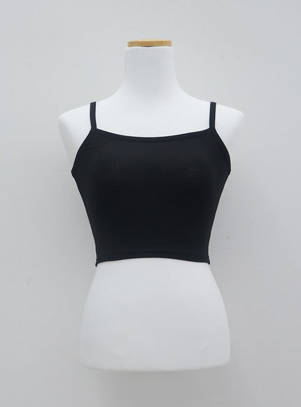 A Basic Slim Mini Sleeveless L1002