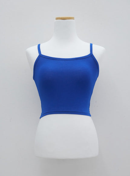 A Basic Slim Mini Sleeveless L1002