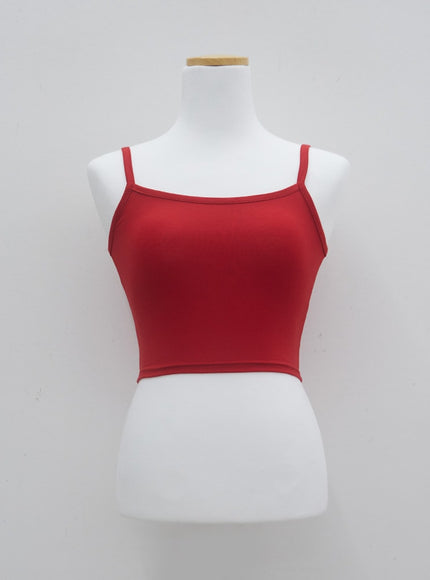 A Basic Slim Mini Sleeveless L1002