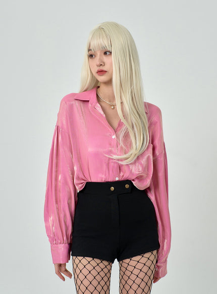 Glowy Long Blouse BN22